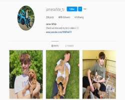 He is very active on social sites such as Instagram and Twitter and regularly updates his daily life and most of his pictures are being spotted by his